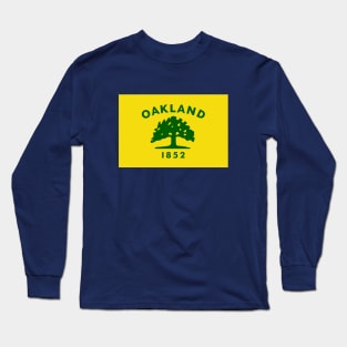 Flag of Oakland Long Sleeve T-Shirt